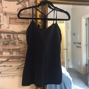 Lululemon power y tank navy